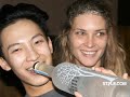 Alexander Wang and Erin Wasson