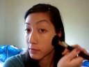 \"Airbrushed\" Foundation - Stippling brush and MUFE HD Powder \"Airbrushed\" Foundation - Stippling brush and MUFE HD Powder