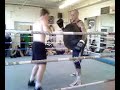 Ricky Hatton...Body Belt Session.