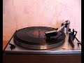 Perpetuum Ebner PE2020L vintage turntable at 78 rpm