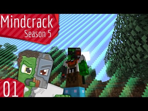 Borderlands and Fancy Pants! - Mindcrack Server Season 5 - Episode 1