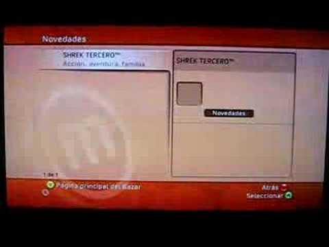 Actualización Xbox360 Mayo 07