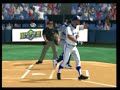 gameplay video of mlb08 the show on playstation 3. lol, i don't really suck that bad, but my a/v cable on my dvr was acting funny and was giving me a slight video delay (it somehow translated to a sound delay in the vid tho). i will check my cable and repost vids with correctly synched sound and video. i just wanted to show what sliders i was using, the throwback jerseys, game presentation, and show how the plate coverage zone thingy works with the left analog...