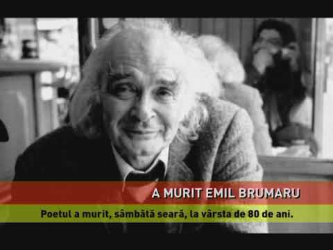 A murit Emil Brumaru