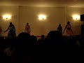 The kids of WYSIWYG Performing Arts Group performing a beautiful belly dance routine