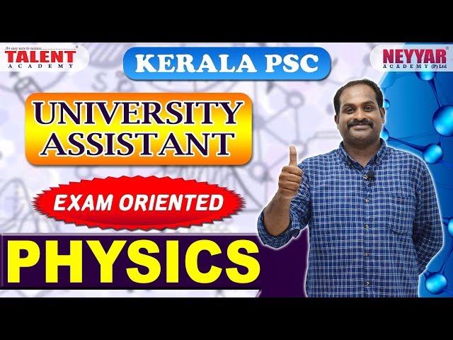 Most Expected Physics Questions for University Assistant