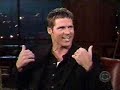 Ben Browder on the Late Late Show
