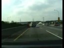 Crazy Accident on Highway