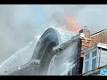 Incendie du Coll�ge SAINT JACQUES Hazebrouck