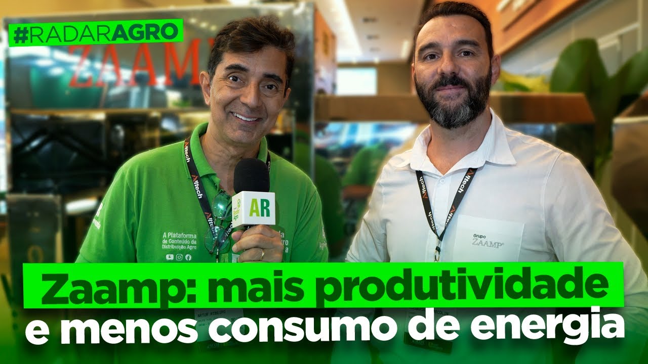 Tecnologia Zaamp em campo | Programa Radar Agro