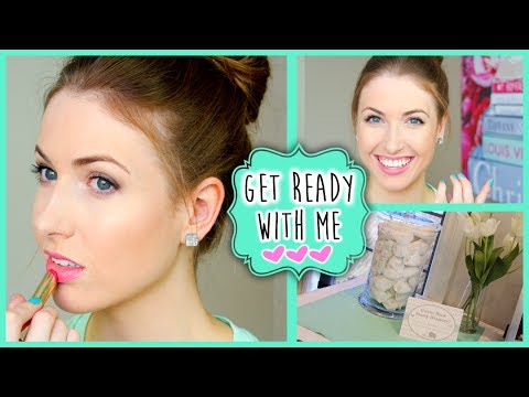 Get Ready with Me ♥ Baby Shower || #GetReadywithRachel