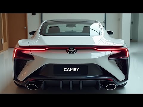 2025 Toyota Camry - Được thiết kế cho các trình điều khiển hiện đại!