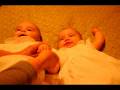 videos de twins at baptism reception