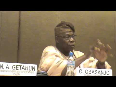 Panel de haut niveau, M. Olusegun OBASANJO, ancien Président du ...