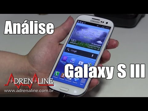 SIII - Algumas funcionalidades e características do smartphone Galaxy S III, da Samsung. Análise completa no http://www.adrenaline.com.br.
