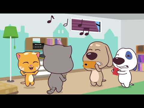 Talking Tom and Friends Minis ALL EPISODES EVER (3 hours)
