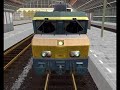 Train simulator MSTS NMBS 2553, Railion 1615, Buffel. Train simulator MSTS NMBS 2553, Railion 1615, Buffel.