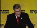 IAFF General President Harold Schaitberger IAFF General President Harold Schaitberger