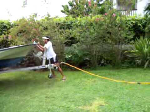 Captaining a Boston Whaler in St. ...