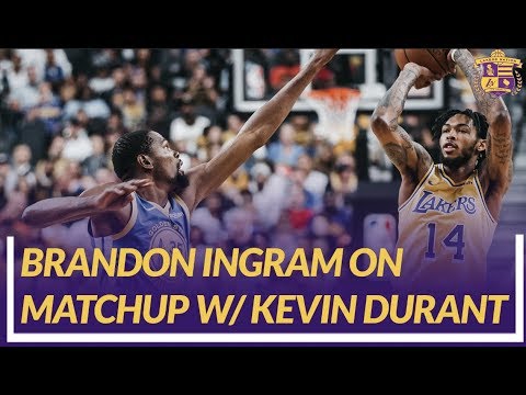 Video: Lakers Nation Post Game: Brandon Ingram Talks About His Matchup With Kevin Durant