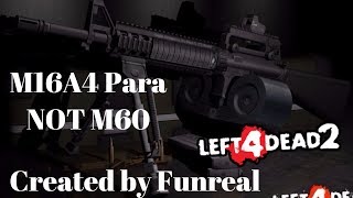 M16A4 Para [M16 not M60]