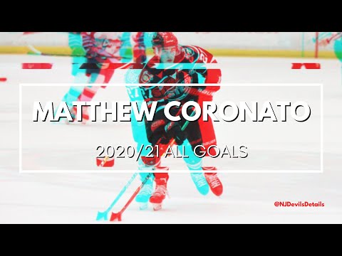 2021 NHL Draft | Matthew Coronato (#27) All 2020/21 Goals