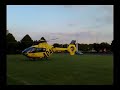 ADAC Hubschrauber in Braunschweig (Weststadt)
