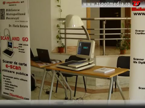 E-scan prezentare la Universitatea Transilvania Brasov 