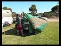 Tank Grave Yard & Trailer Tent