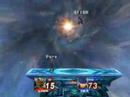 SSBB Parn (Link) vs. QFish (Ike) round 1