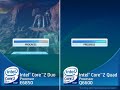 Intel Core2 Quad comparison 3D mark