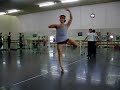 Esmeralda ballet-Diana Acteon Variation,part 1