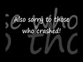 BMFA University Challenge 2007 Model Airplane Crashes
