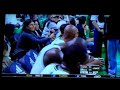 Kevin Garnett throws water on himself and Coaches  1/2/2012