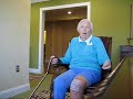 Olga total knee replacement patient testimonial