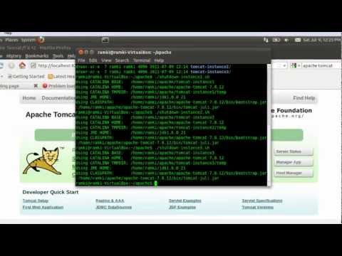 how to know tomcat is running or not