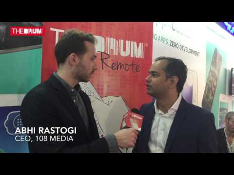 MIPTV 2016: 108 Media founder and CEO Abhi Rastogi talks new partnership with Viva Red video