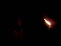 videos de FIRE BALL...Knish + grain + tiki torch = FIRE BALL
