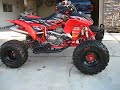 my 04 Trx450r just put back together after a tear down to powdercoat, Ceramic Coat, extend a-arms and swingarm...Now off to Pismo