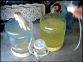 Ethanol mash Distilled - Easy method