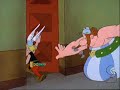 asterix en obelix moeten het vrijgelijde a38 bemachtigen in het huis waar je gek wordt (asterix en de helden)