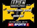 UFC85 7th JUNE