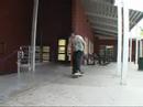 Augie Skateboarding Superstar!