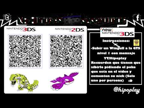 how to scan pokemon x qr code