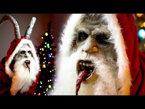 Krampus FX Makeup & DIY Costume Tutorial