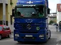 Actros Prigo 1846 Mega Space low liner