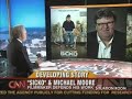 michael moore rips wolf blitzer a new one!!!