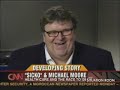 michael moore rips wolf blitzer a new one!!!