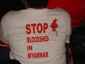 Burmese pray - Stop Bloodshed in Myanmar Burmese pray - Stop Bloodshed in Myanmar