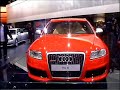 Autosalon Frankfurt 2007: Audi RS6 Avant